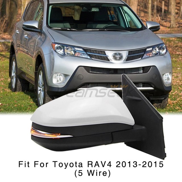 RIGHT SIDE WING Rearview Mirror For Toyota RAV4 XA40 2013 2014 15 W