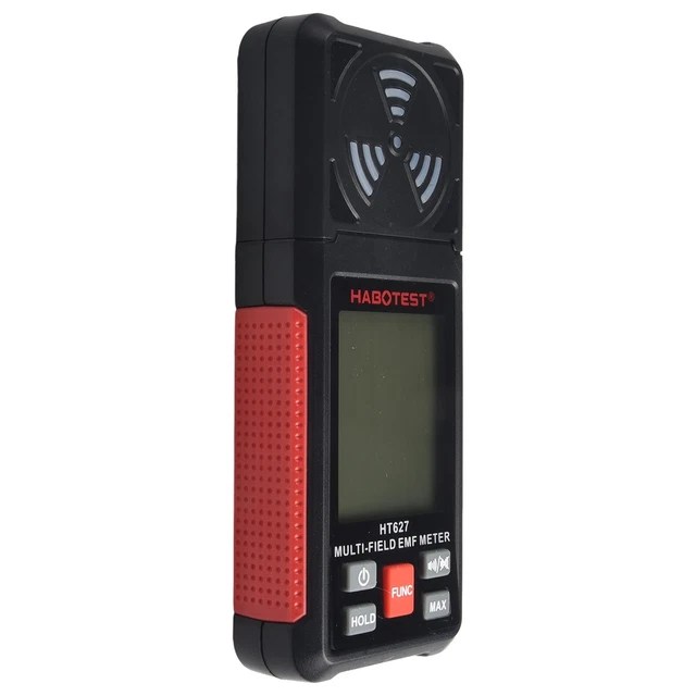 ADVANCED EMF METER for High Voltage Lines and Transformer Radiation