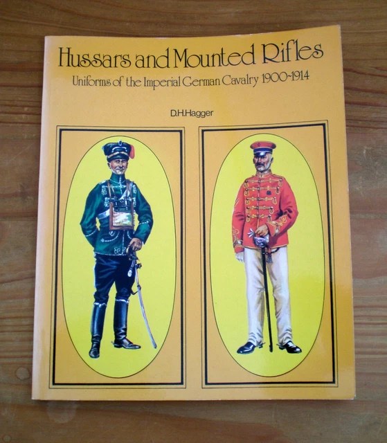 GERMAN IMPERIAL CAVALRY UNIFORMS HUSSARS & MOUNTED RIFLES 190014