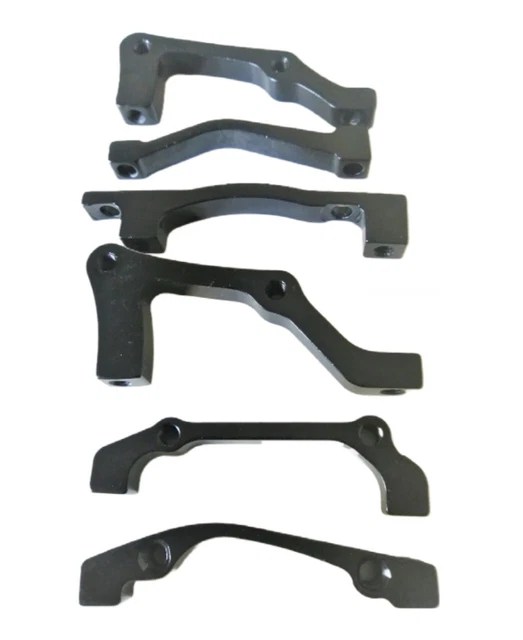 MTB ROTOR BRAKE Caliper Mount Adapter Front Rear PM IS 160mm 180mm 203m