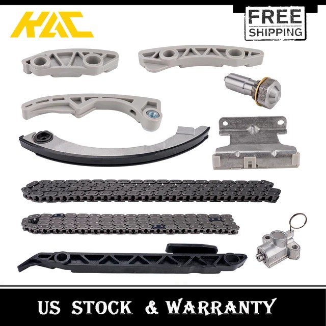 TIMING CHAIN BALANCE Shaft Kit W/O Gears Ecotec For L61 LSJ 0011 GM 2.