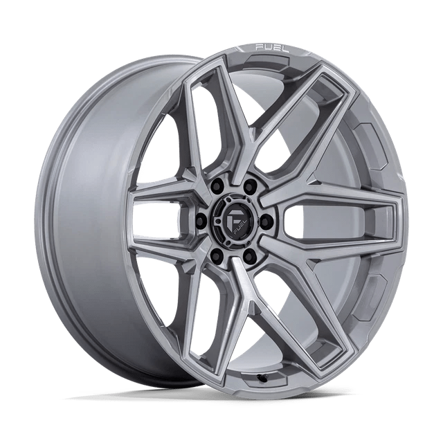 20 INCH GRAY Wheels Rims Chevy Silverado 1500 Truck GMC Sierra Fuel