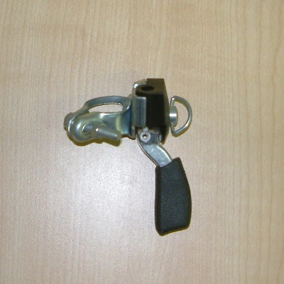 PARTS HS60 COMPACTOR Compactor Tamper Plate Replacement Control Lever