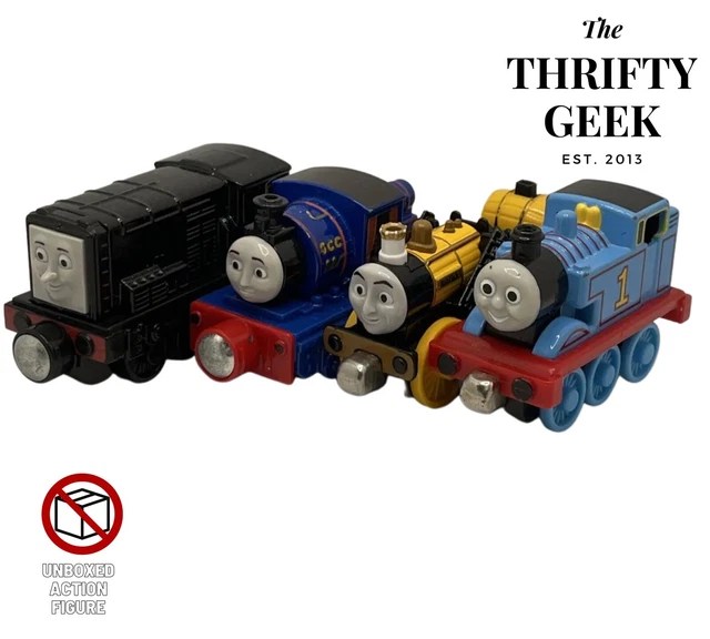 THOMAS THE TANK Engine bundle Thomas & Friends Die Cast Trains