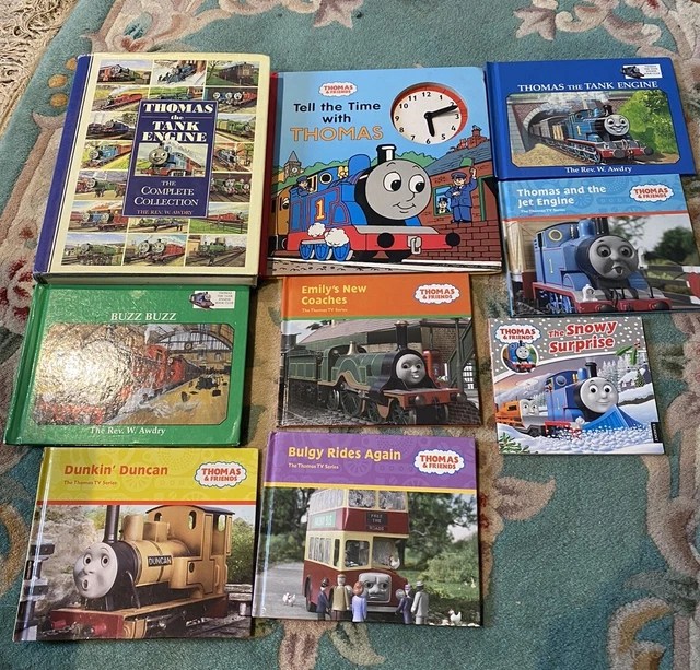 THOMAS THE TANK Engine: The Complete Collection/ Tell The Time + 7