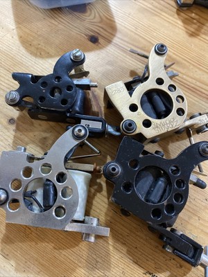 TATTOO MACHINE Bundle Micky Sharpz , Bee Etc , Cain Look Look £250.00
