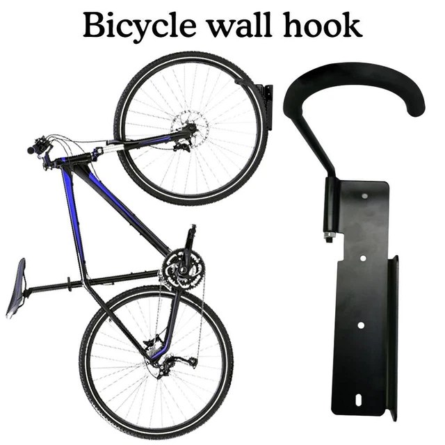 BIKE RACK GARAGE Wall Mount Swivel Bike Rack Vertical Bike Hanger Hook