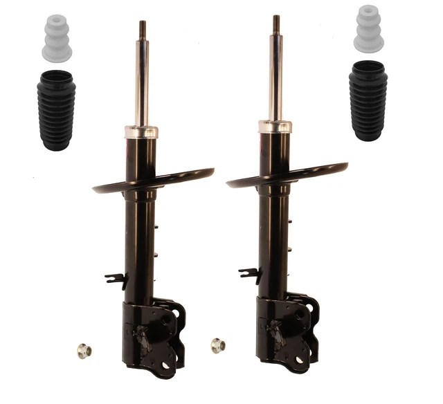 KYB FRONT SUSPENSION Struts & Bellows Kit For Infiniti JX35 Nissan