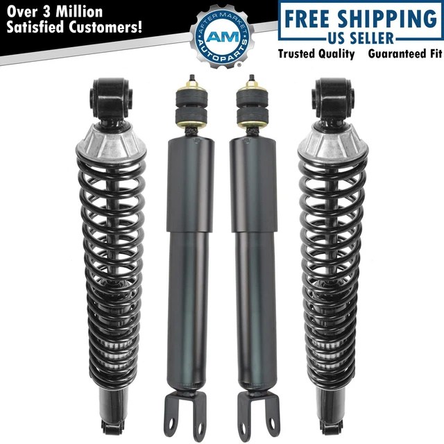 AIR RIDE SUSPENSION Conversion Kit Front & Rear for 0006 Suburban
