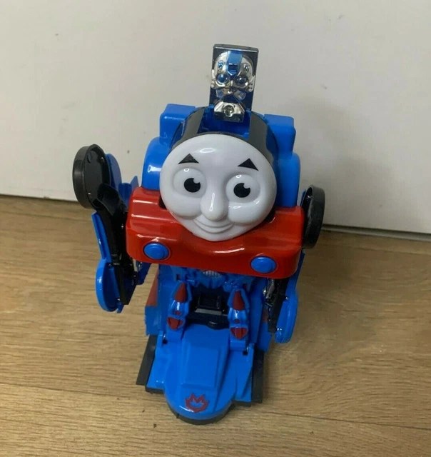 THOMAS THE TANK Engine Transformers Transforming Engine Devastator