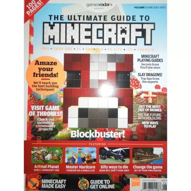 MINECRAFT ULTIMATE GUIDE MASTER HARDCORE minecraft made easy 100 PGS(04)