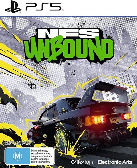 NEED FOR SPEED Unbound Car Racing Game PS5 Playstation 5 90.26 PicClick