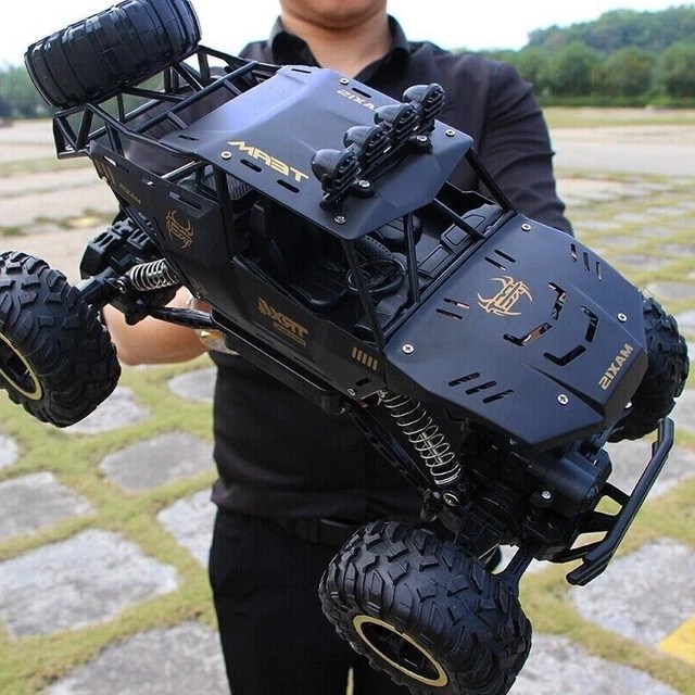 4DRC 9268 LARGE Car Monster Truck Remote Control Cars Big Wheel 4WD Kid
