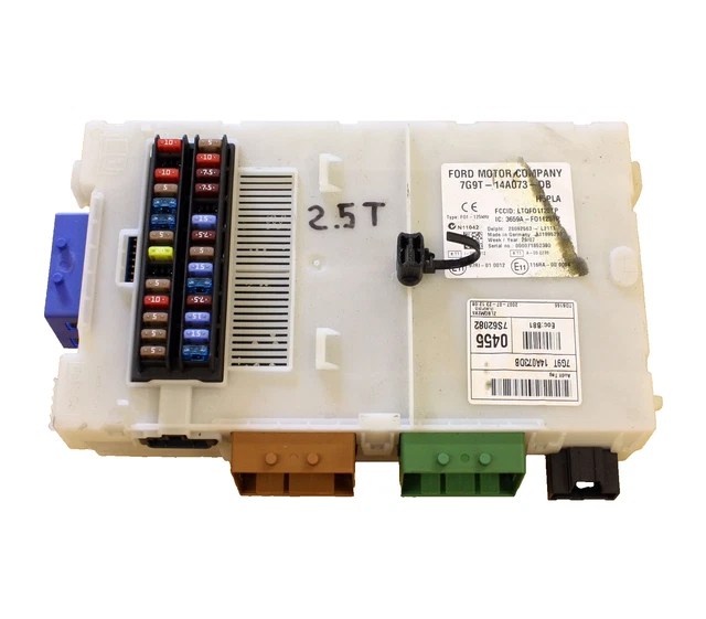 FORD MONDEO MK4 Body Control Module Fuse Box 7G9T14A073Cf 1681101