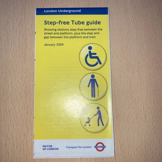 LONDON UNDERGROUND TUBE Map Guide. (. January. 2009. ) £1.99 PicClick UK