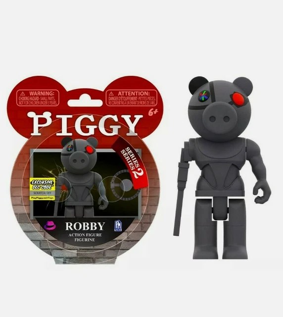 PIGGY ROBLOX SERIES 2 Robby Action Figure Pack Toy NEW £25.37