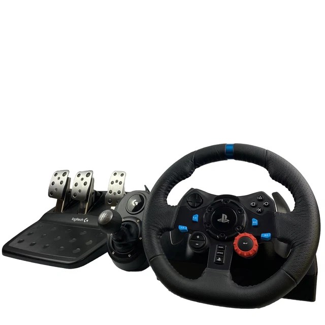 LOGITECH G29 DRIVING Force Racing Wheel Pedals And Gear Shift For PS5