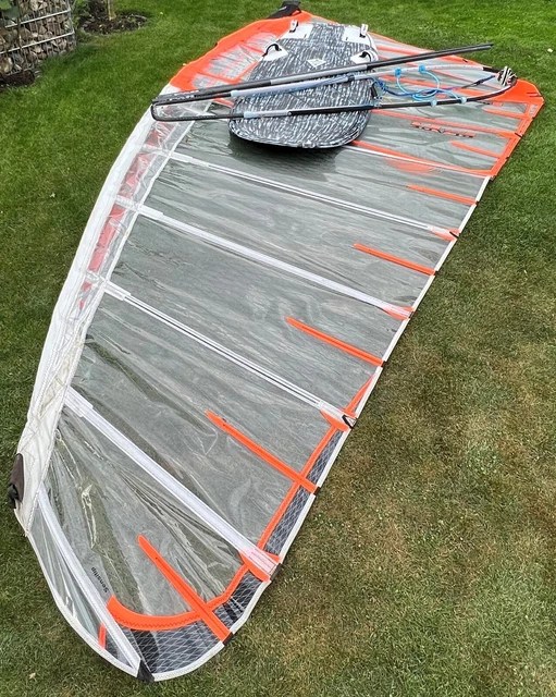 WINDSURF FORMULA BOARD komplett mit Rigg EUR 750,00 PicClick DE