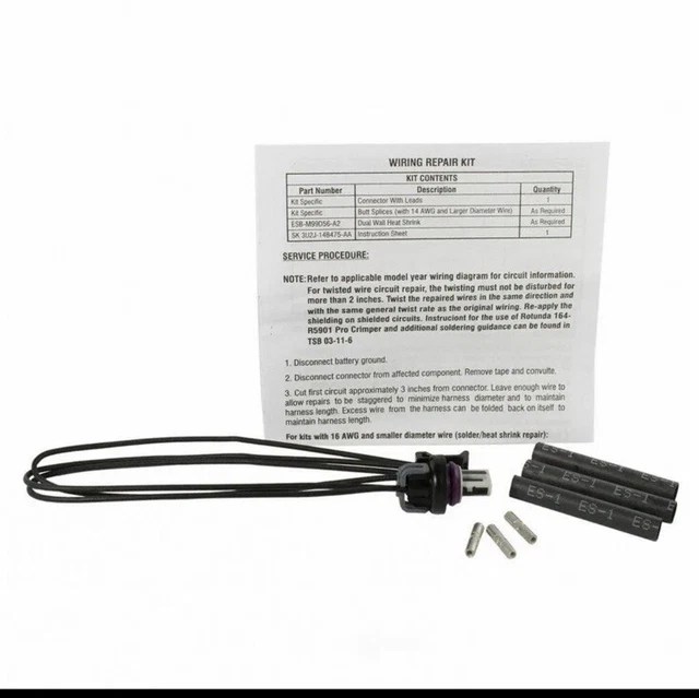 EXHAUST GAS RECIRCULATION (EGR) Valve Position Sensor Connector