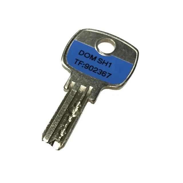 REPLACEMENT LIFT KEY Dom SH1 Electrical Switch Key Suitable for DOM
