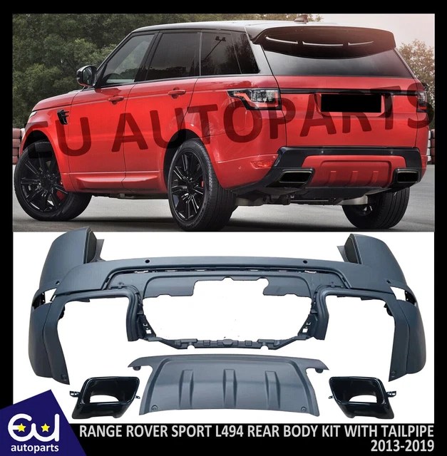 FOR RANGE ROVER Sport L494 Rear Bumper Body Kit Facelift Style