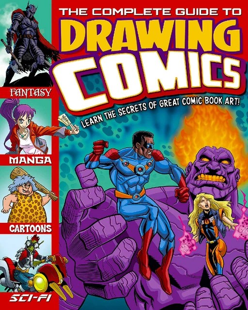 DRAWING COMICS COMPLETE Guide Tips Techniques Planning step by step