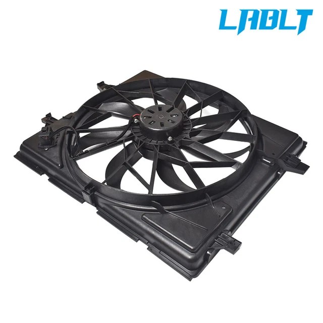 LABLT RADIATOR COOLING Fan For 20112019 Jeep Grand Cherokee Dodge
