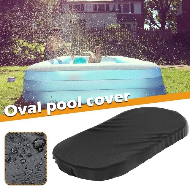RECTANGULAR POOL COVER for Above Ground Pools, Solar Oval Pool Covers