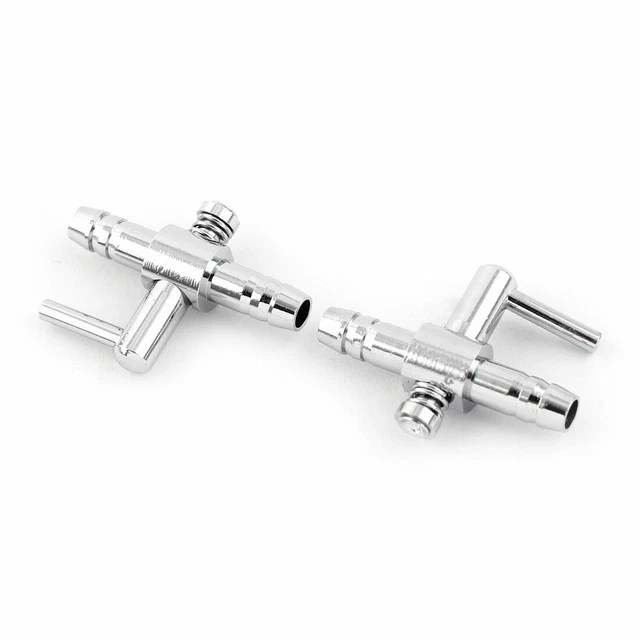 AQUARIUM AIR FLOW Distributor Splitter Pump Control Lever Valve Switch 2 Pcs EUR 9,90 PicClick FR