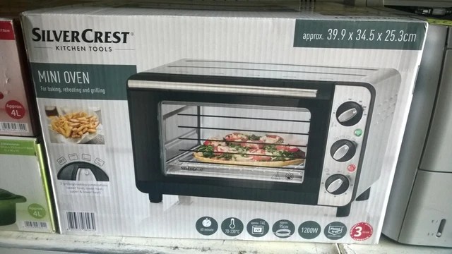 SILVERCREST MINI OVEN £69.00 - PicClick UK