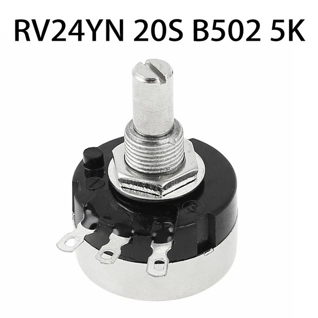 FOR MOTOR SPEED Control Passive Components Potentiometers Potentiometer