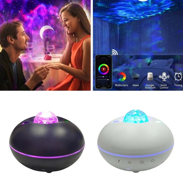 SMART WIFI GALAXY Projector Night Light App Control Romantic Projection