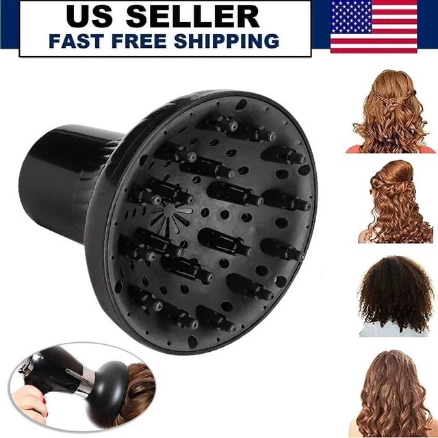 UNIVERSAL HAIR DIFFUSER, Hair Dryer Diffuser Attachment for Curly and