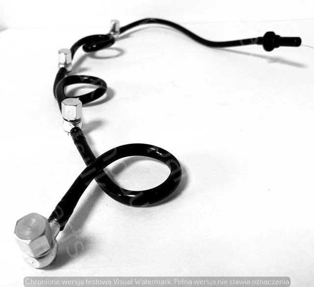 FUEL INJECTOR LEAK Off Overflow Hose Pipe For Ford Transit MK6 0006