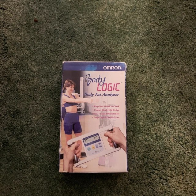 OMRON BODY Logic Body Fat Percentage Analyzer HBF301 23.00 PicClick