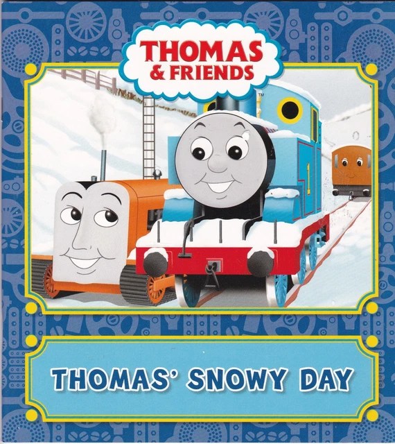 THOMAS THE TANK Engine (& Friends) Thomas' Snowy Day - New Winter Story