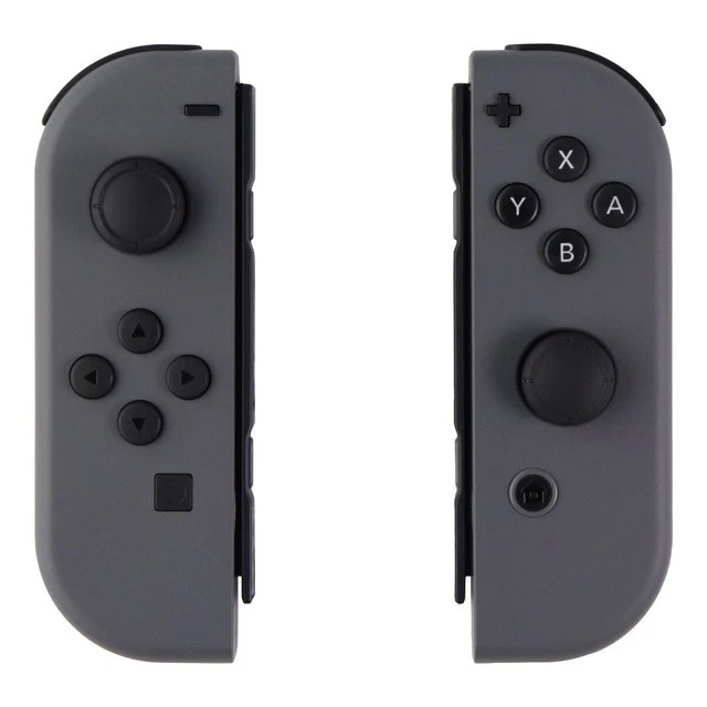 NINTENDO SWITCH(L/R)OEM JOYCON Controllers with Strap Gray Good £124.