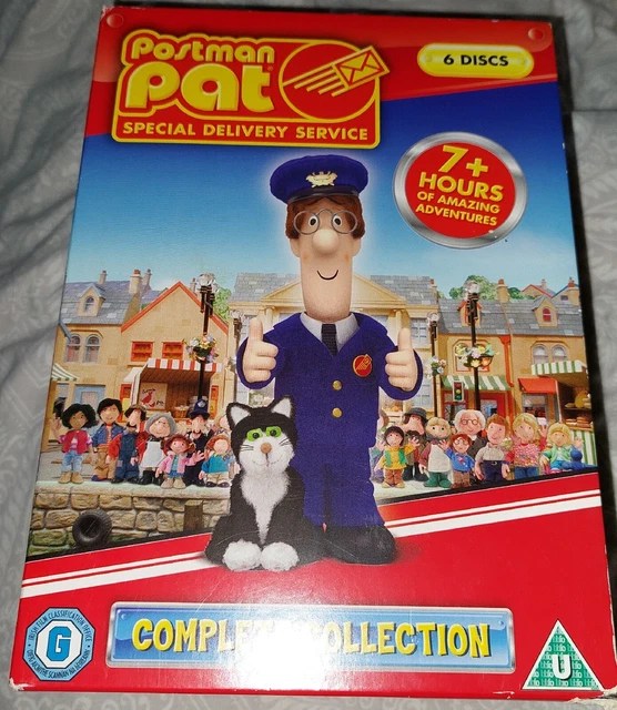 POSTMAN PAT SPECIAL Delivery Service Complete Collection DVD Box Set 6
