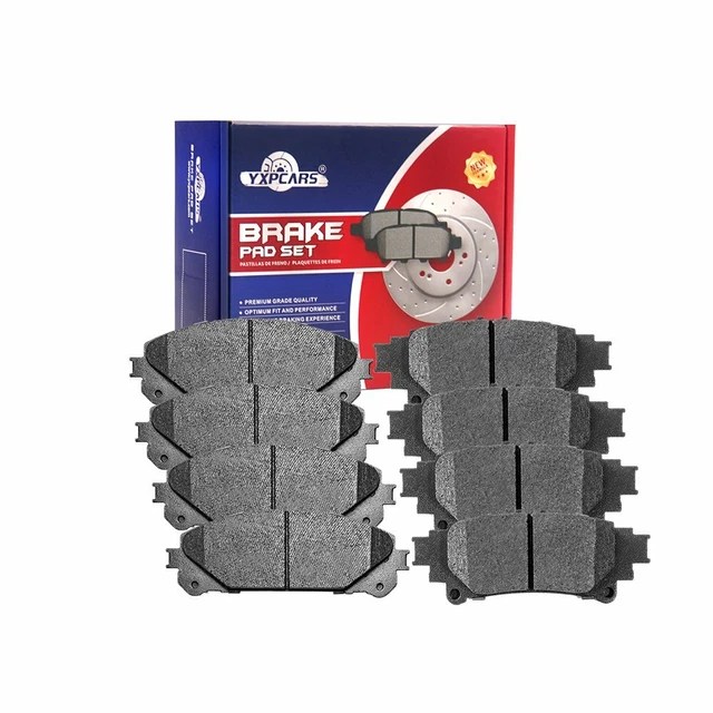 FOR LEXUS RX350 RX450h Toyota Highlander Sienna,Front & Rear Ceramic