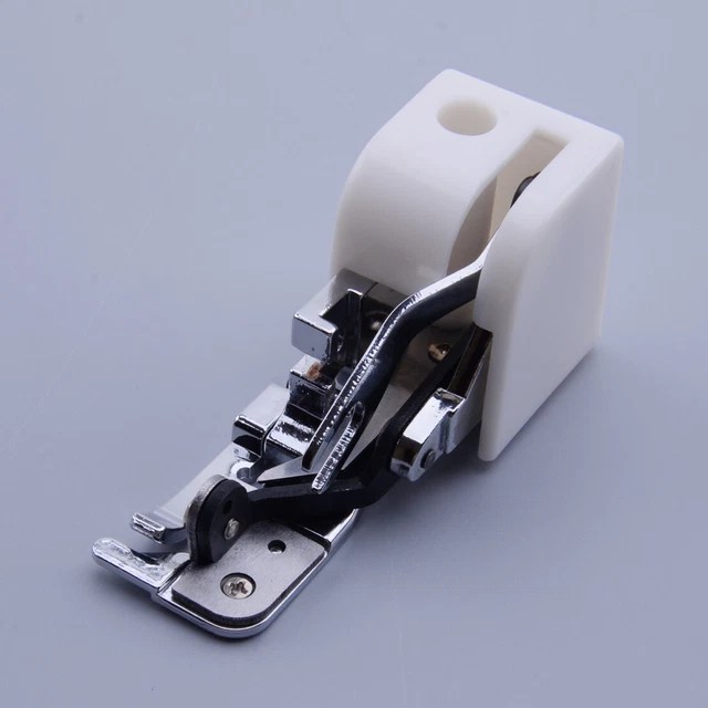 SEWING MACHINE SIDE Cutter Overlock Presser Foot Tool Fit For Singer