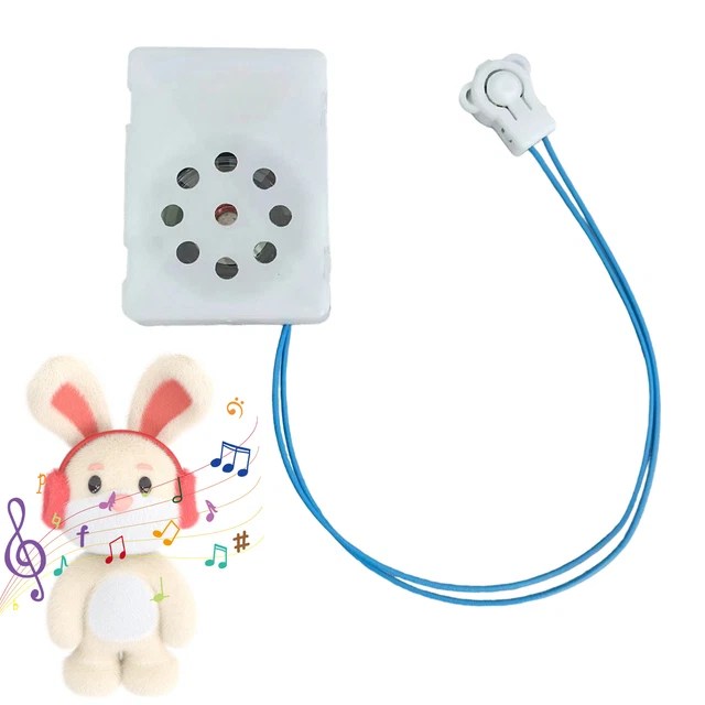 30SECOND BATTERY OPERATED Voice Recorder Sound Module for Stuffed
