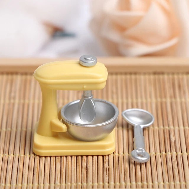 DOLL HOUSE SIMULATION Mini Mixer Miniature Toy Model kitchen