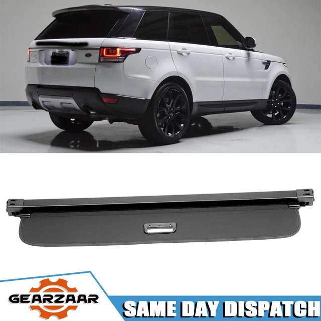REAR PARCEL SHELF Boot Load Cover For Range Rover Sport L494 Black 2014