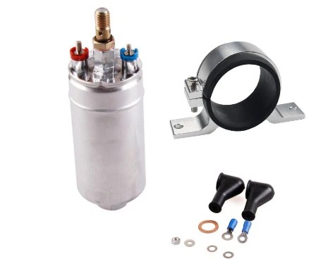 BOSCH 044 TYPE Racing Fuel Pump High Flow Fuel Pump Holder £75.35