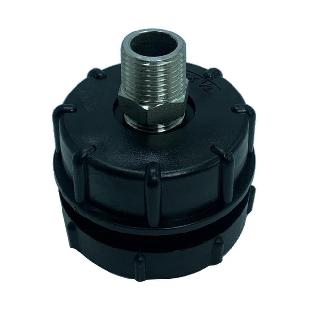 IBC TANK CONTAINER Adapter Valves Joint Fine Thread 2" To Hose Faucet £