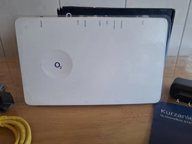 O2 HOMEBOX 2 (6741) ADSL / VDSL WLAN-Router EUR 30,00 - PicClick DE