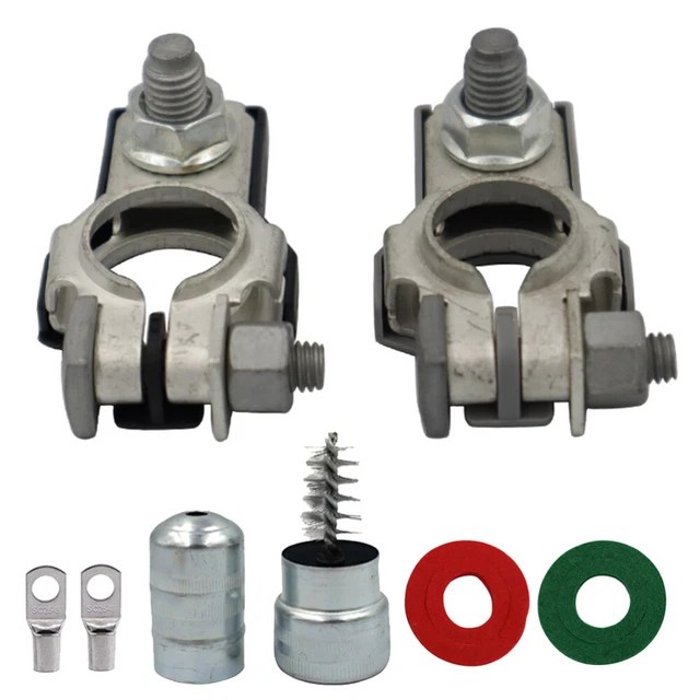 CAR BATTERY TERMINAL Positive and Negative Terminals Grounding