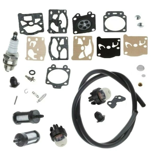 STRING TRIMMER CARBURETOR Spark Plug Replacement Kit For STIHL FS44