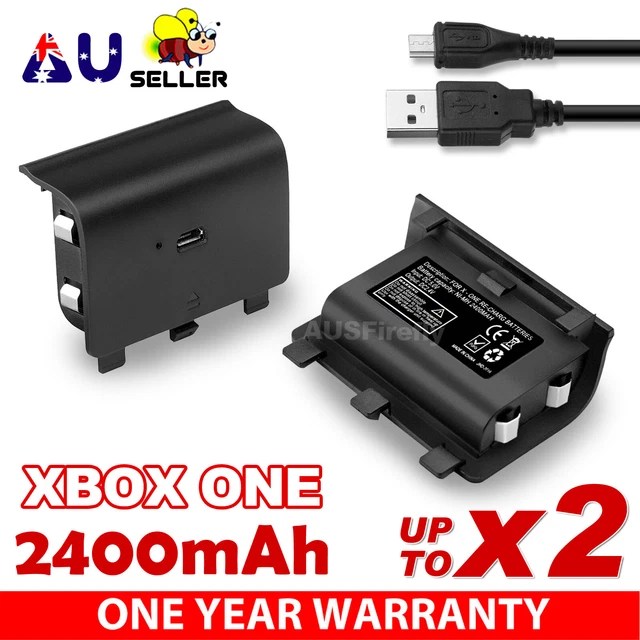 FOR XBOX ONE Style Battery Pack Controller Rechargeable Wireless USB