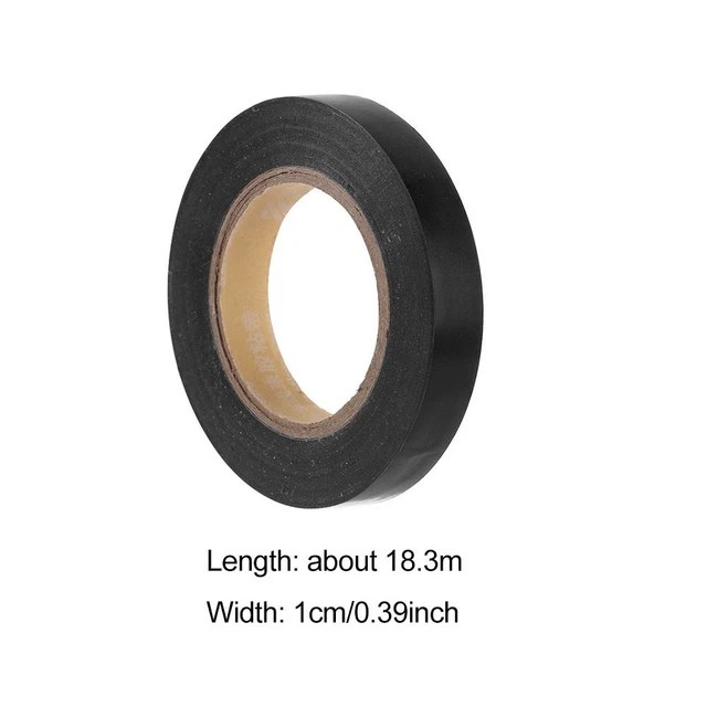 GRIP TAPE ELECTRICAL Insulating Tape Grips Sweatband Racket Grip